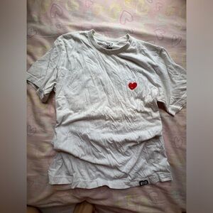 UNIQLO, Size Medium, White BT21 TATA Shirt